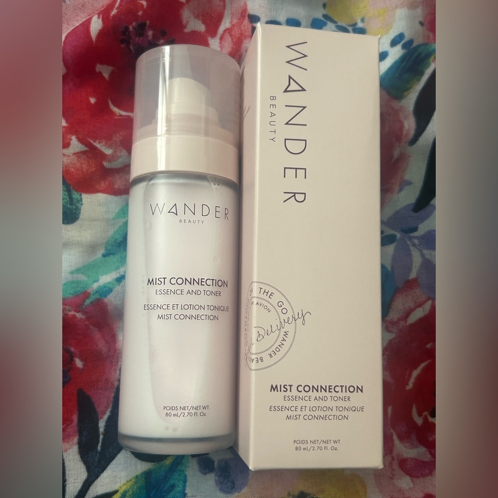 Wander Beauty Mist Connection Essence & Toner